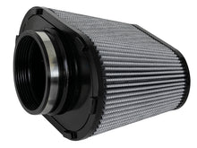 Load image into Gallery viewer, aFe Magnum FLOW Pro DRY S Universal Air Filter F-5in. / B-(8.5 x 4) MT2 / T-(7.5) / H-9in. - DTX Performance