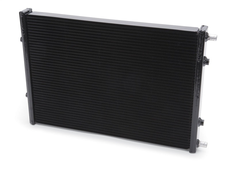 Edelbrock Heat Exchanger Dual Pass Single Row 24in x 16.5in x 2.12in - Black - DTX Performance