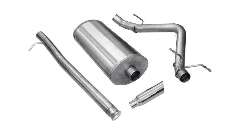 Corsa/dB 07-09 Chevrolet Silverado Crew Cab/Short Bed 1500 6.2L V8 Polished Sport Cat-Back Exhaust - DTX Performance