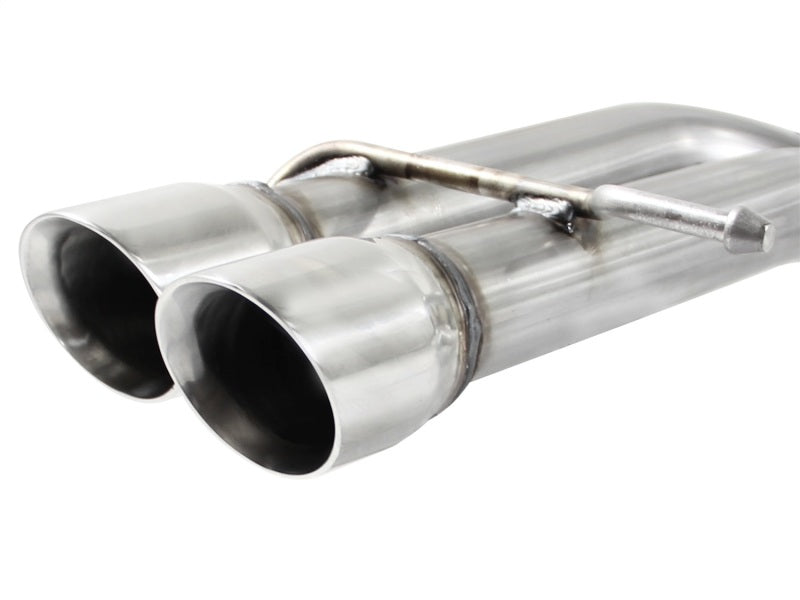 aFe MACHForce XP Exhaust Cat-Back SS-304 09-12 Audi A4 (B8) L4 2.0L (t) - DTX Performance