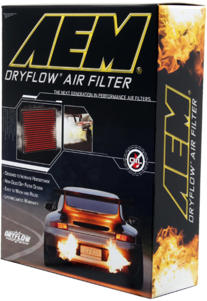 AEM 13-20 Nissan Sentra 1.8L DryFlow Air Filter - DTX Performance