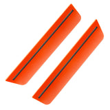 Oracle 11-14 Dodge Charger Concept Sidemarker Set (Rear Only) - Tinted - Hemi Orange Pearl (FLCPLC)