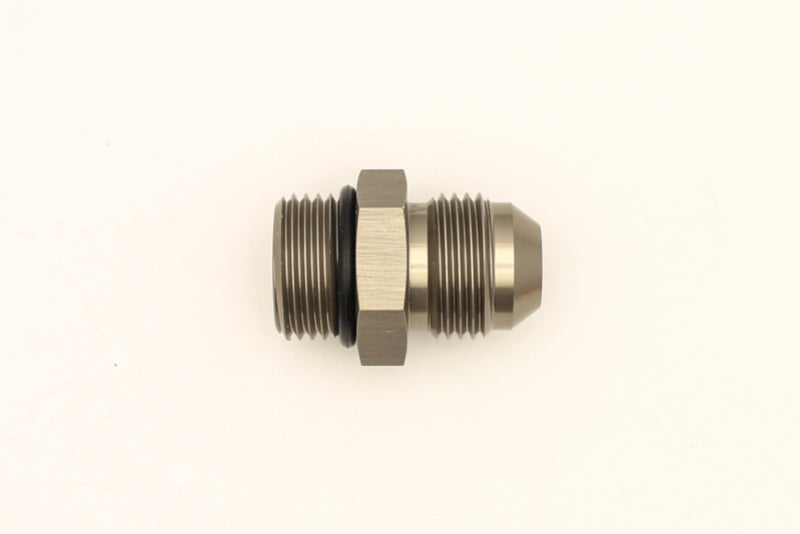 DeatschWerks 8AN ORB Male To 8AN Male Adapter (Incl O-Ring) - DTX Performance