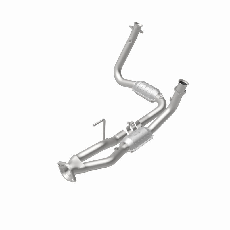 MagnaFlow Conv DF 05-06 Jeep Grand Cherokee 3.7L Y-Pipe Assembly - DTX Performance