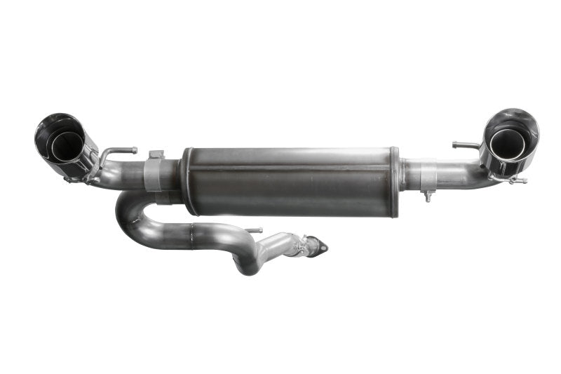 JBA 17-20 Toyota FT86/13-20 Subaru BRZ 2.0L 2-1/2in 304SS Cat-Back Exhaust w/4in Tips - DTX Performance