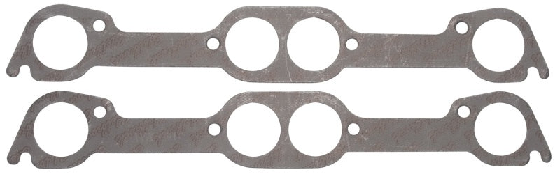 Edelbrock Exhaust Gasket Set (2) Pontiac 389-455 - DTX Performance