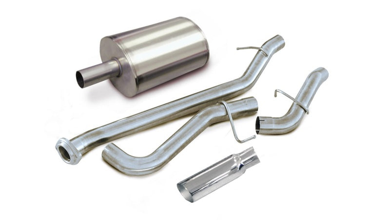 Corsa/dB 02-07 Chevrolet Silverado Ext. Cab/Short Bed 1500 4.8L V8 Polished Sport Cat-Back Exhaust - DTX Performance