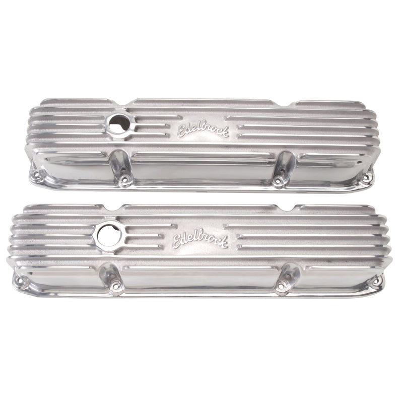 Edelbrock Valve Cover Classic Series Chrysler 383/440 CI V8 Polshed - DTX Performance