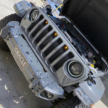 Load image into Gallery viewer, Oracle Pre-Runner Style LED Grille Kit for Jeep Gladiator JT - Amber - DTX Performance