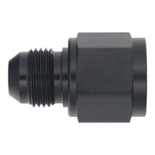 Load image into Gallery viewer, DeatschWerks 10AN Female Flare to 8AN Male Flare Reducer - Anodized Matte Black - DTX Performance