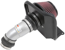 Load image into Gallery viewer, K&amp;N 14-16 Kia Soul L4 2.0L Typhoon Cold Air Intake Aluminum Silver - DTX Performance