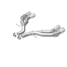 Load image into Gallery viewer, MagnaFlow 2016 Chevy Camaro 6.2L V8 Race Axle Back w/ Quad Polished Tips - DTX Performance