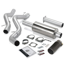 Load image into Gallery viewer, Banks Power 06-07 Chevy 6.6L ECSB Monster Exhaust System - SS Single Exhaust w/ Black Tip - DTX Performance