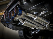 Load image into Gallery viewer, aFe Takeda 3in 304 SS Cat-Back Exhaust w/ Blue Flame Tips 2017+ Honda Civic Type R I4 2.0L (t) - DTX Performance