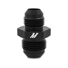 Load image into Gallery viewer, Mishimoto Aluminum -6AN to -8AN Reducer Fitting - Black - DTX Performance