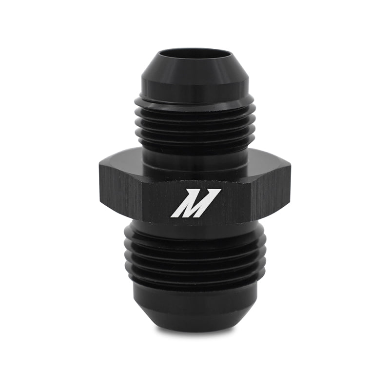 Mishimoto Aluminum -6AN to -10AN Reducer Fitting - Black - DTX Performance