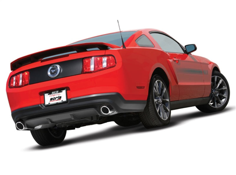 Borla 11-12 Ford Mustang GT 5.0L 8cyl 6spd RWD S-Type Exhaust (rear section only) - DTX Performance