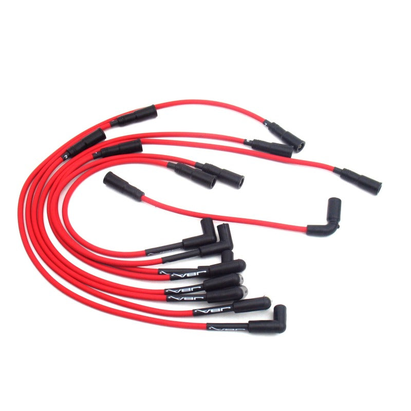 JBA 93-97 Chevrolet Camaro 5.7L LT1 Ignition Wires - Red - DTX Performance