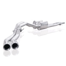 Load image into Gallery viewer, Stainless Works Chevy Silverado/GMC Sierra 2007-16 5.3L/6.2L Exhaust Y-Pipe Passenger Rear Tire Exit - DTX Performance