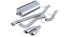 Load image into Gallery viewer, Corsa 02-07 Chevrolet Silverado Reg. Cab/Short Bed 1500 4.8L V8 Polished Touring Cat-Back Exhaust - DTX Performance