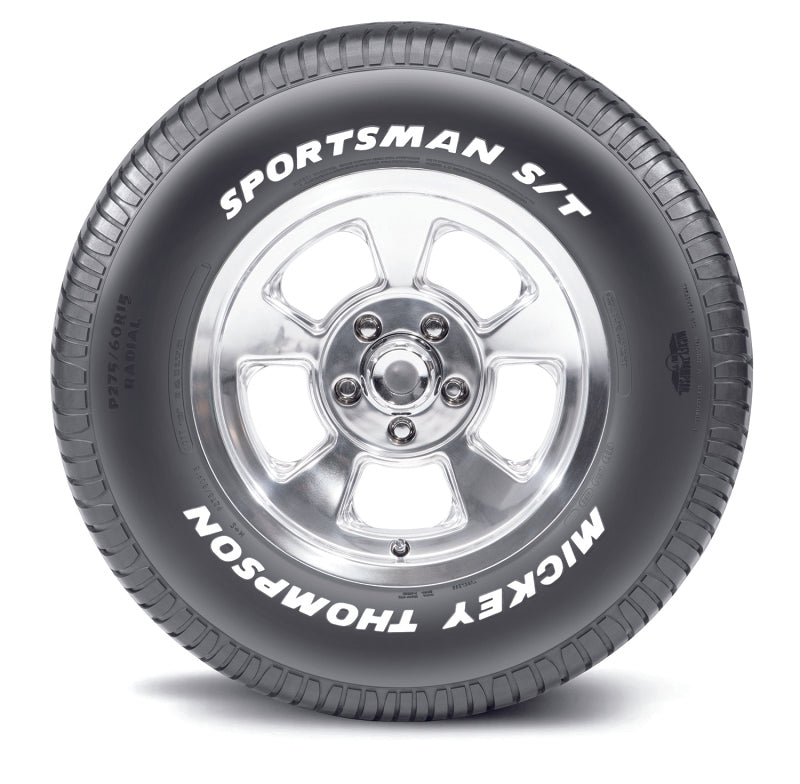 Mickey Thompson Sportsman S/T Tire - P295/50R15 105S 90000000185 - DTX Performance