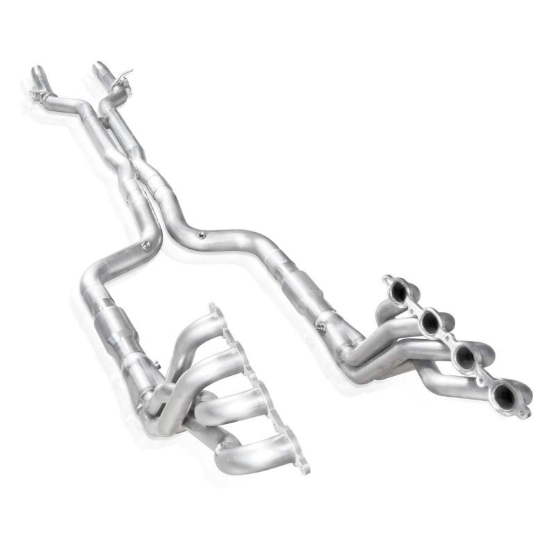 Stainless Works 2016-18 Camaro SS Headers 1-7/8in Primaries 3in High-Flow Cats X-Pipe AFM Delete - DTX Performance