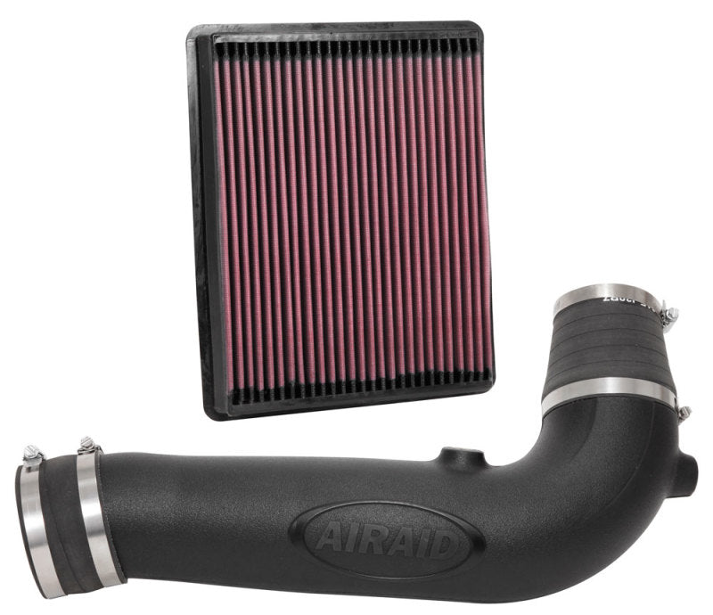 Airaid 17-18 Chevrolet Silverado / GMC Sierra V6-4.3L F/I Airaid Jr Intake Kit - Oiled / Red Media - DTX Performance