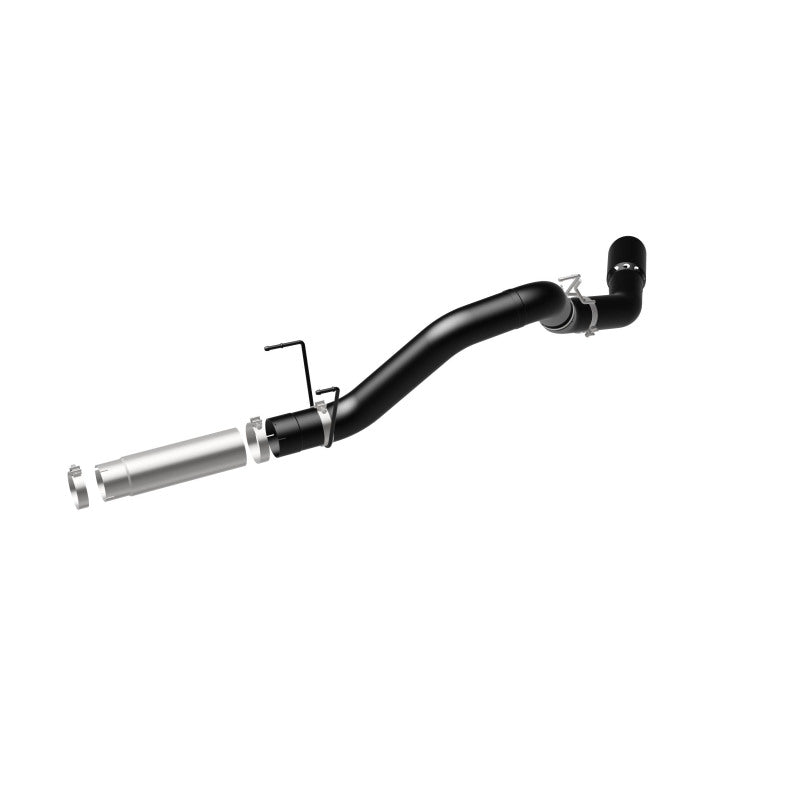 MagnaFlow 2020 Dodge Ram 3500 6.7L DPF-Back Black 5in Single Passenger Side Rear Exit - DTX Performance