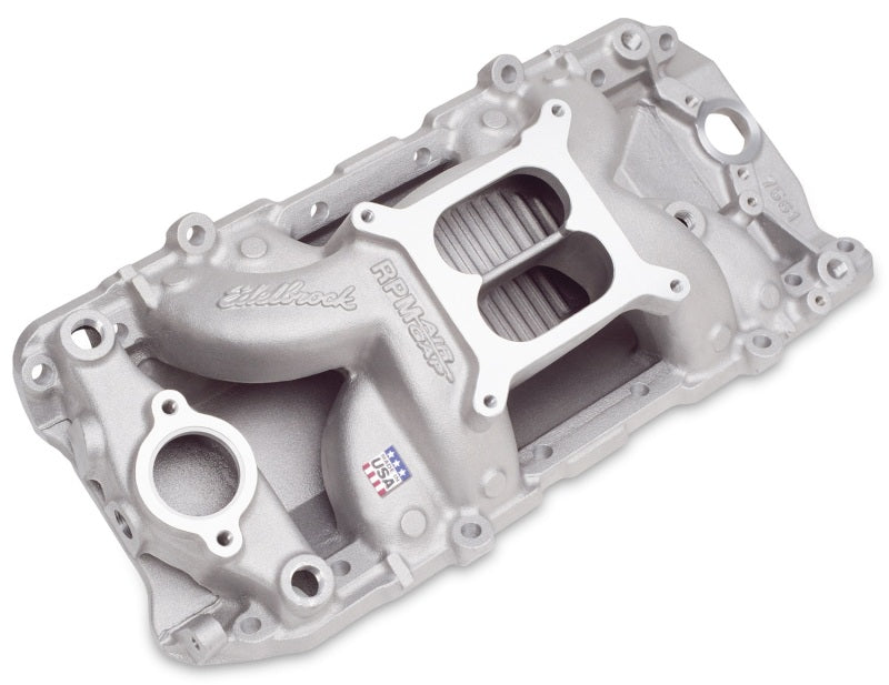 Edelbrock B/B Chevy O-Port RPM Air-Gap Manifold - DTX Performance