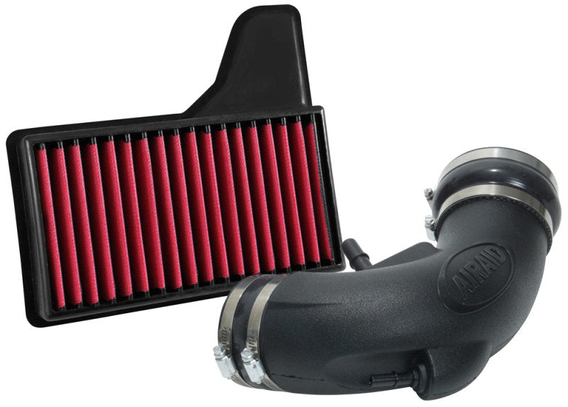 Airaid 2018-2020 Ford Mustang V8-5.0L F/I Airaid Jr Intake Kit - DTX Performance