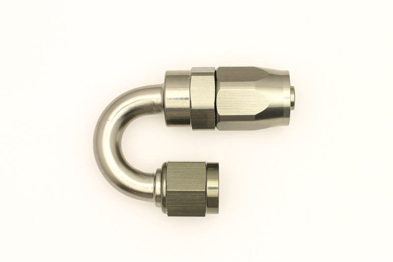 DeatschWerks 6AN Female Swivel 180-Degree Hose End CPE - DTX Performance