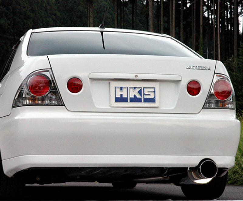 HKS SILENT Hi-Power SXE10 3S-GE - DTX Performance