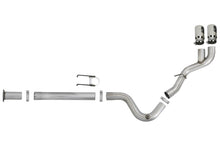 Load image into Gallery viewer, aFe Rebel XD 4in SS Down-Pipe Back Exhaust w/Dual Polished Tips 17-18 Ford Diesel Trucks V8-6.7L(td) - DTX Performance