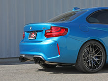 Load image into Gallery viewer, aFe 16-18 BMW M2 L6-3.0L MACH Force-Xp 3in to 2.5in 304 SS Cat-Back Exhaust System-Quad Black Tips - DTX Performance