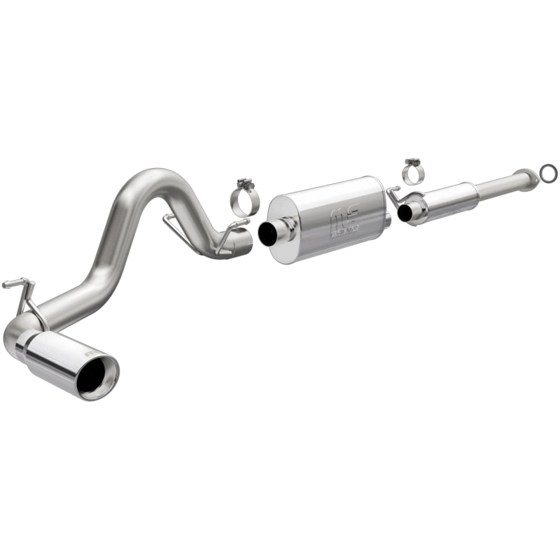 MagnaFlow 2016+ Toyota Tacoma 2.7L 3in Single Passenger Side Rear Exit Cat-Back Exhaust - DTX Performance