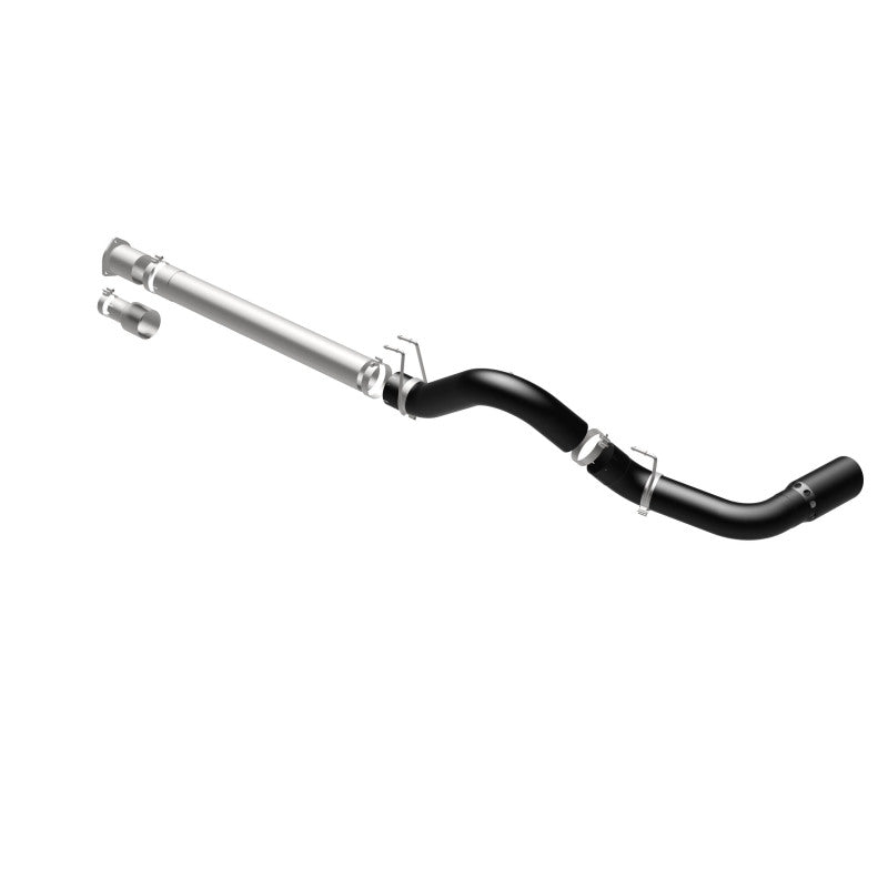 MagnaFlow 07.5-17 Ford F-250/F-350 6.4L/6.7L 409 SS DPF Back Exhaust - Black - DTX Performance