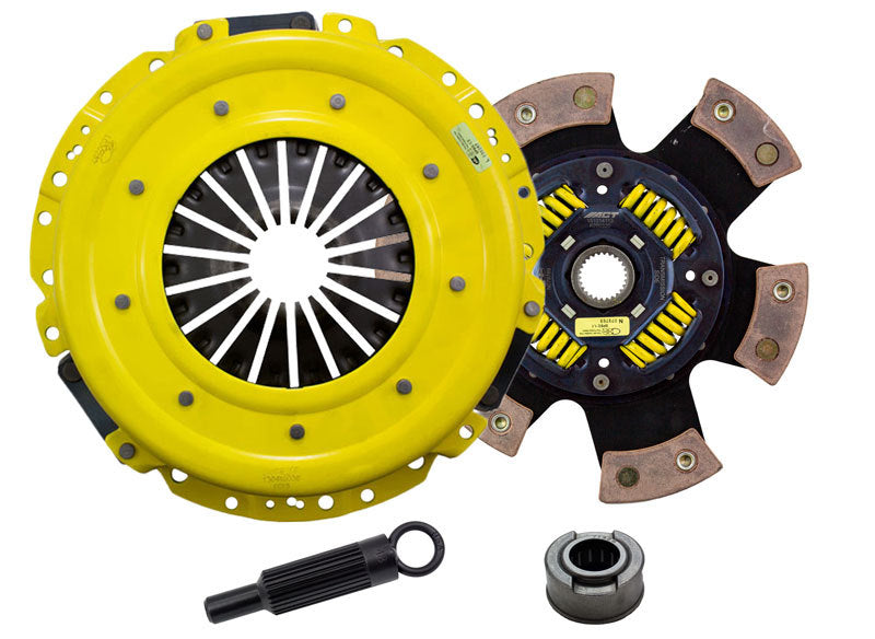 ACT 2007 Ford Mustang HD/Race Sprung 6 Pad Clutch Kit - DTX Performance