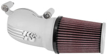 Load image into Gallery viewer, K&amp;N 08-17 Harley Davidson Touring Models Performance Air Intake System Silver - DTX Performance