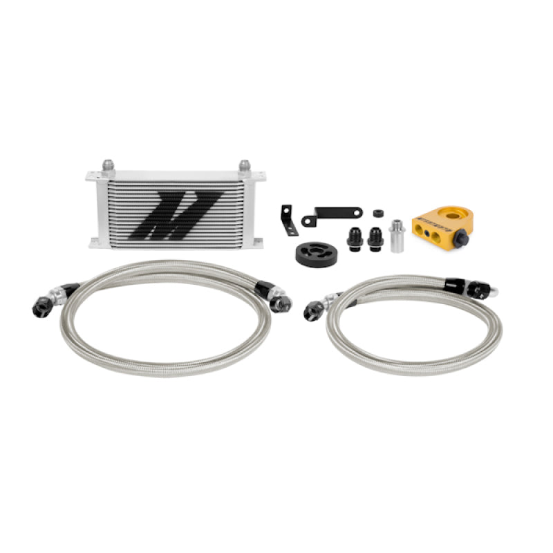 Mishimoto 08-14 Subaru WRX Thermostatic Oil Cooler Kit - DTX Performance