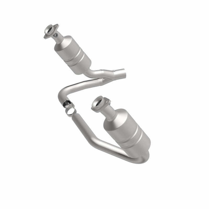 MagnaFlow Conv DF 07-09 Dodge Dakota 3.7L/4.7L /07-09 Mitsubishi Raider 3.7L Y-Pipe Assembly - DTX Performance