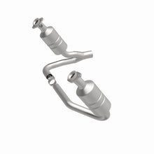 Load image into Gallery viewer, MagnaFlow Conv DF 07-09 Dodge Dakota 3.7L/4.7L /07-09 Mitsubishi Raider 3.7L Y-Pipe Assembly - DTX Performance