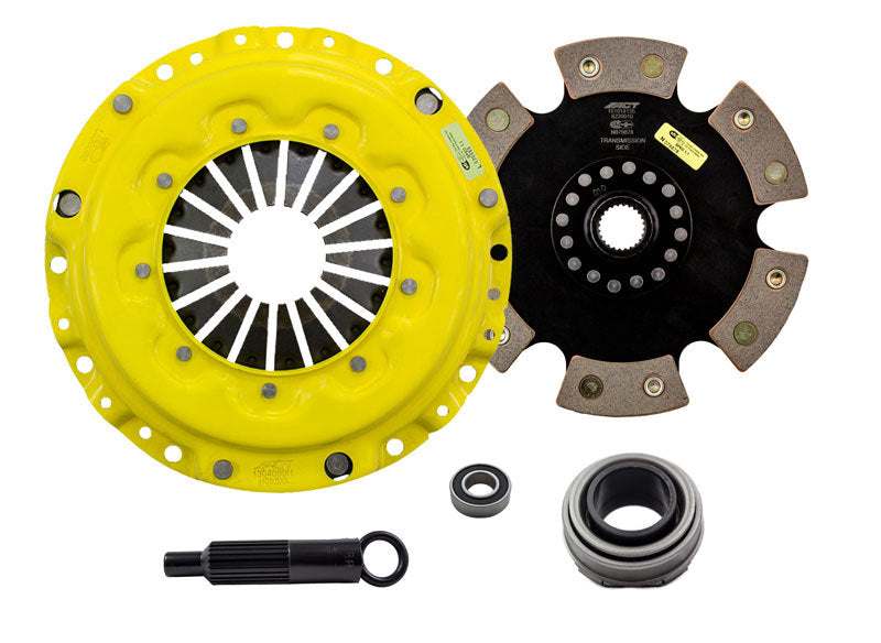 ACT 1992 Acura Integra MaXX/Race Rigid 6 Pad Clutch Kit - DTX Performance