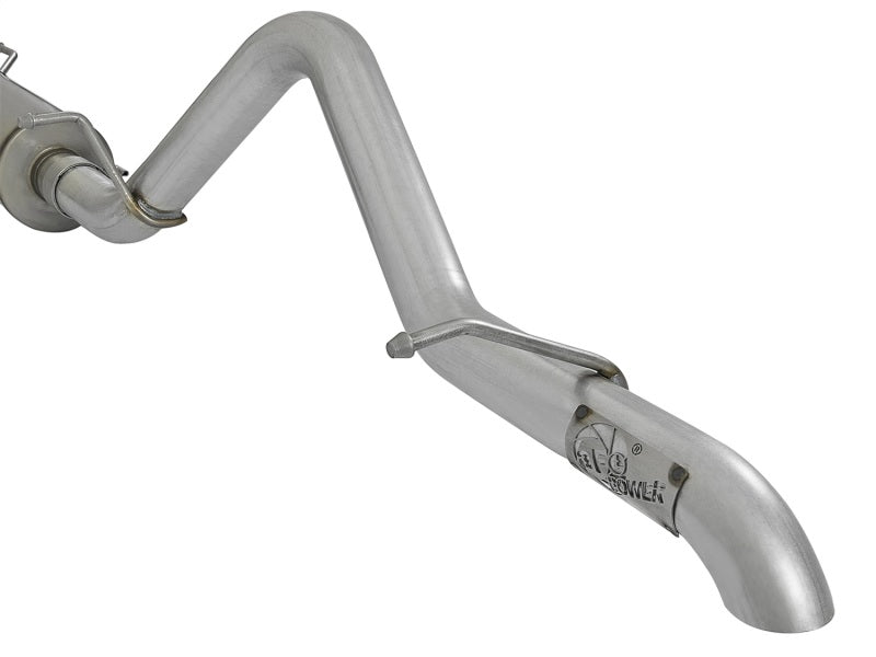 aFe Scorpion 2-1/2in Aluminized Steel Cat-Back Exhaust 07-18 Jeep Wrangler (JK) V6 3.6L/3.8L (2/4dr) - DTX Performance