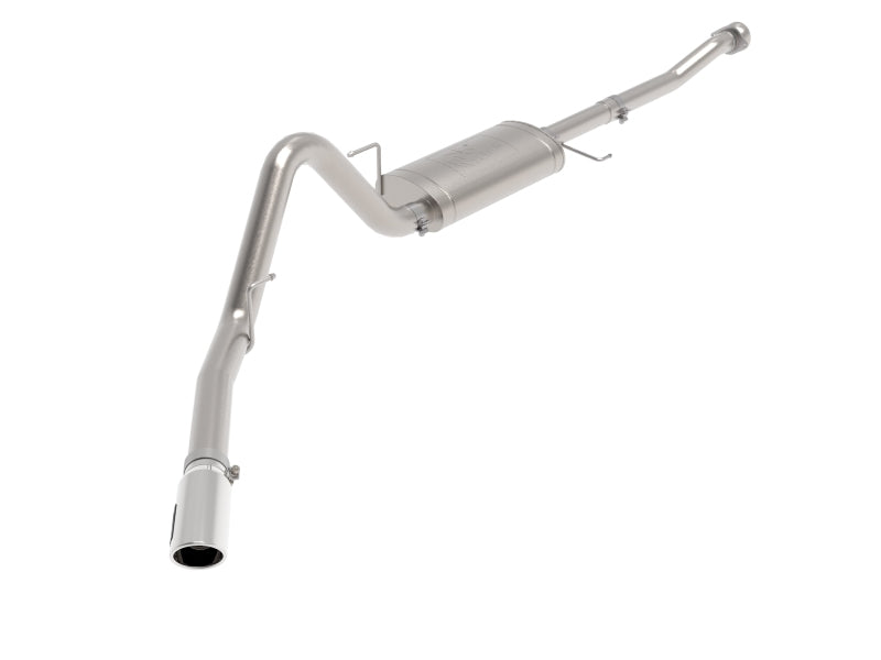 aFe Apollo GT 3in 409 SS Cat-Back Exhaust 2021 Ford F-150 V6 2.7L/3.5L (tt)/V8 5.0L w/ Polished Tips - DTX Performance