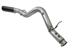 Load image into Gallery viewer, aFe LARGE BORE HD 4in 409-SS DPF-Back Exhaust w/Black Tip 2017 GM Duramax V8-6.6L (td) L5P - DTX Performance