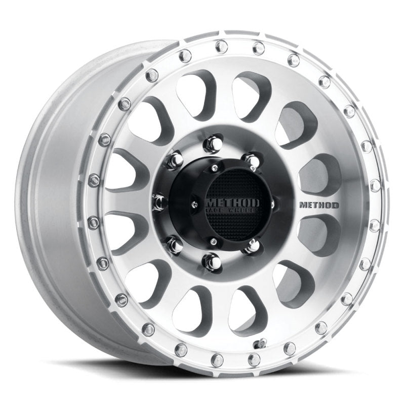 Method MR315 18x9 +18mm Offset 8x6.5 130.81mm CB Machined/Clear Coat Wheel - DTX Performance