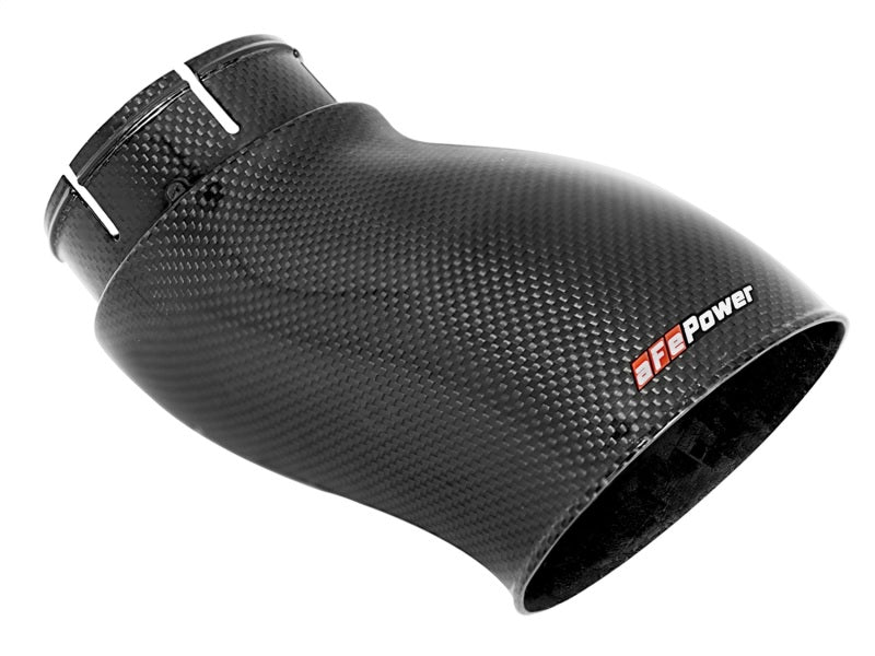 aFe Momentum GT Carbon Fiber Dynamic Air Scoop 15-18 Dodge Challenger V6-3.6L/V8-5.7L/6.4L HEMI - DTX Performance