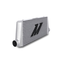 Load image into Gallery viewer, Mishimoto Universal Silver R Line Intercooler Overall Size: 31x12x4 Core Size: 24x12x4 Inlet / Outle - DTX Performance