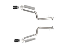 Load image into Gallery viewer, aFe Takeda 14-22 Lexus IS350 V6 2.5in. 304 Stainless Steel Axle-Back Exhaust System w/ Black Tip - DTX Performance