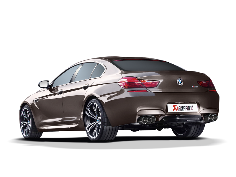 Akrapovic 13-17 BMW M6 Gran Coupe (F06) Evolution Line Cat Back (Titanium) (Req. Tips) - DTX Performance